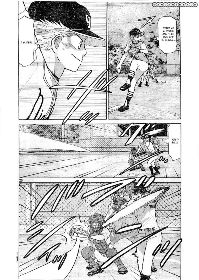 Ookiku Furikabutte Chapter 83 Page 20