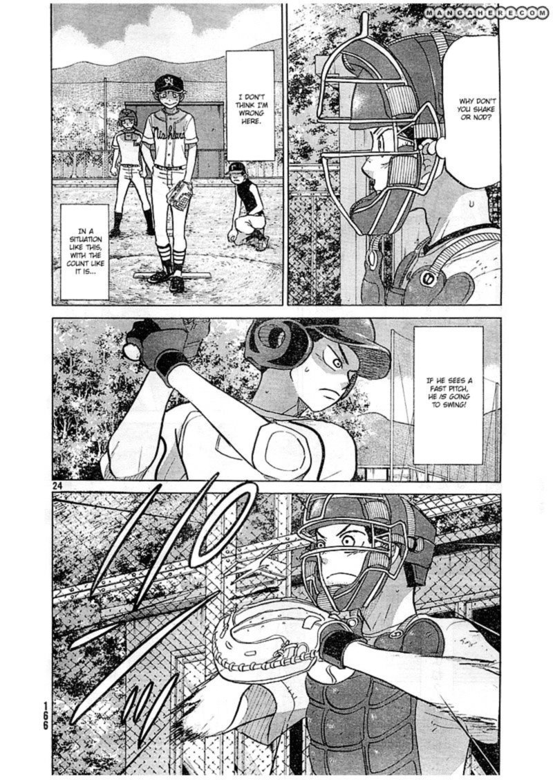 Ookiku Furikabutte Chapter 83 Page 24