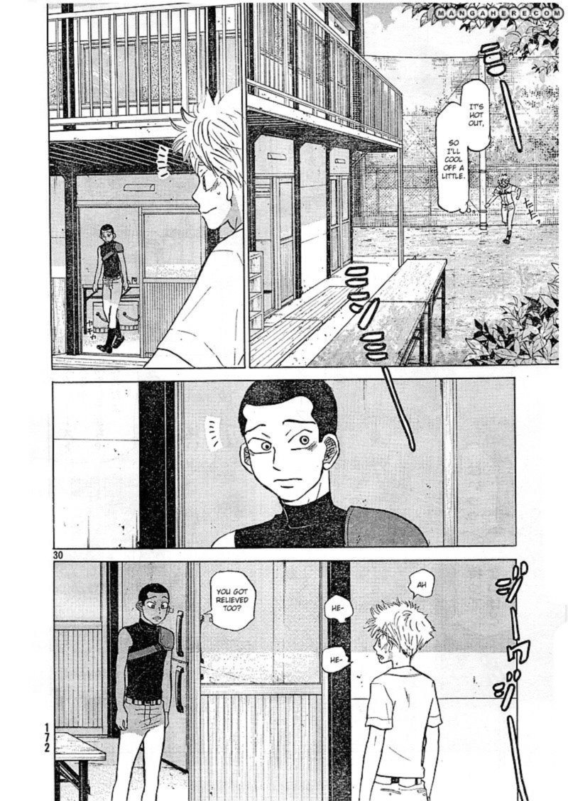 Ookiku Furikabutte Chapter 83 Page 30