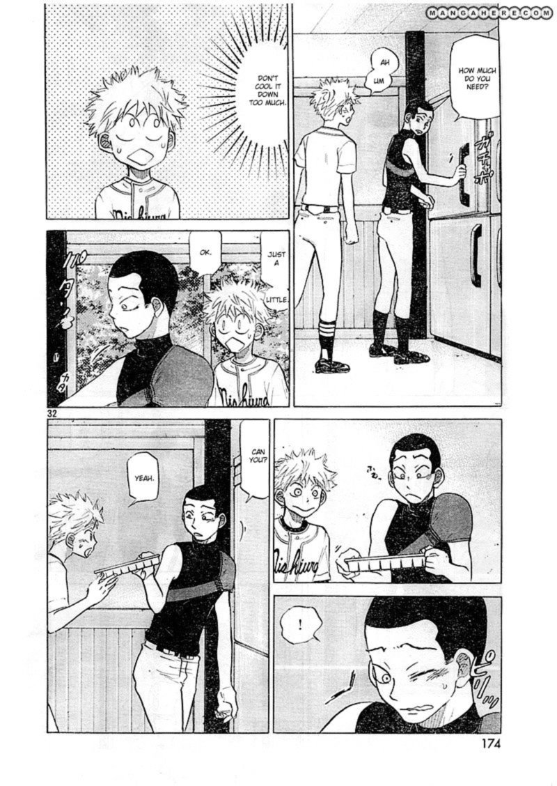 Ookiku Furikabutte Chapter 83 Page 32