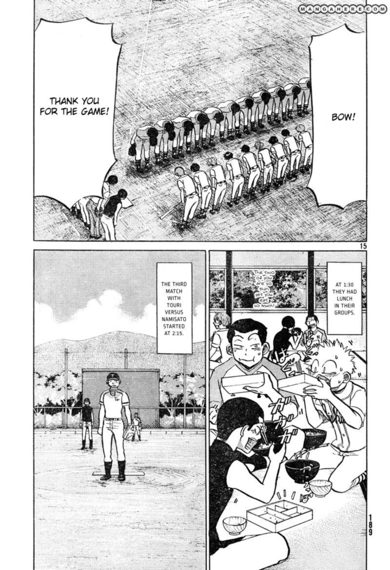 Ookiku Furikabutte Chapter 84 Page 15