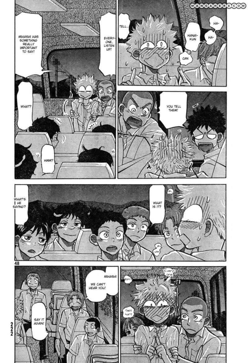 Ookiku Furikabutte Chapter 84 Page 48