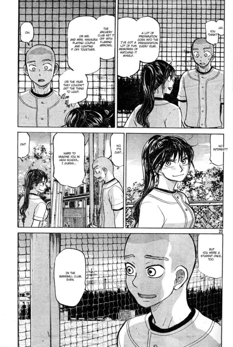 Ookiku Furikabutte Chapter 86 Page 23