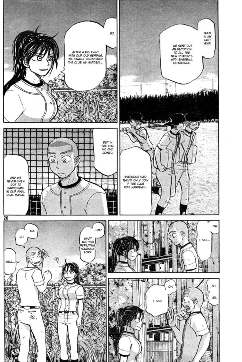 Ookiku Furikabutte Chapter 86 Page 26