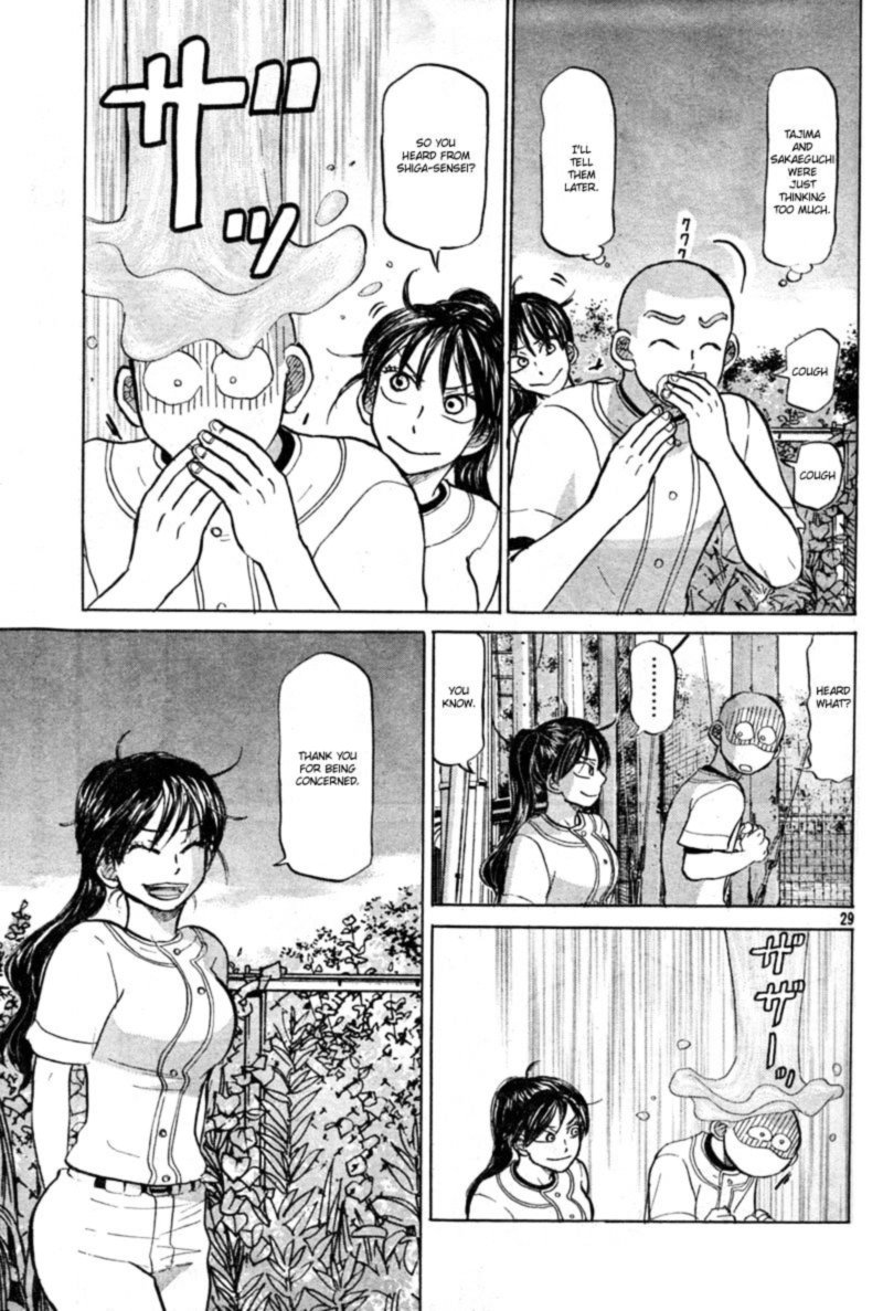 Ookiku Furikabutte Chapter 86 Page 29