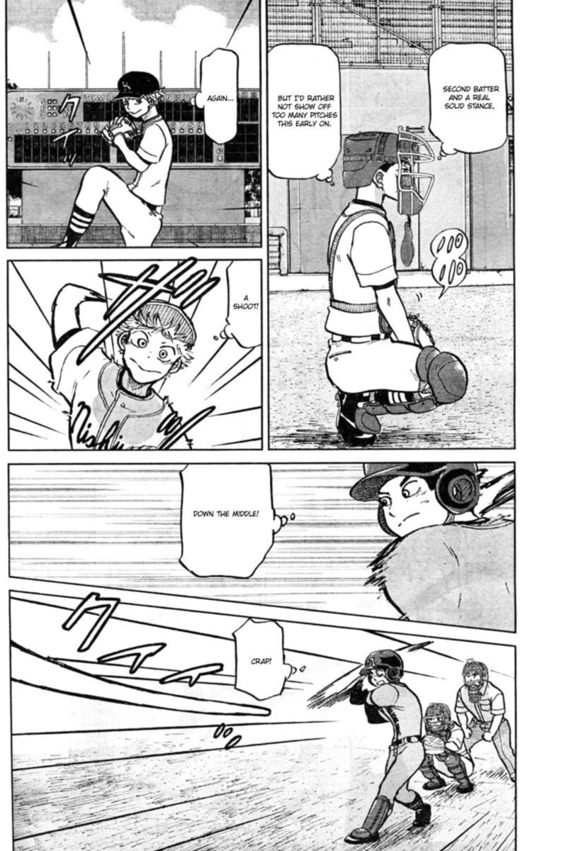 Ookiku Furikabutte Chapter 87 Page 24