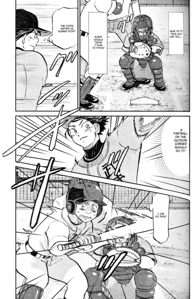 Ookiku Furikabutte Chapter 90 Page 35