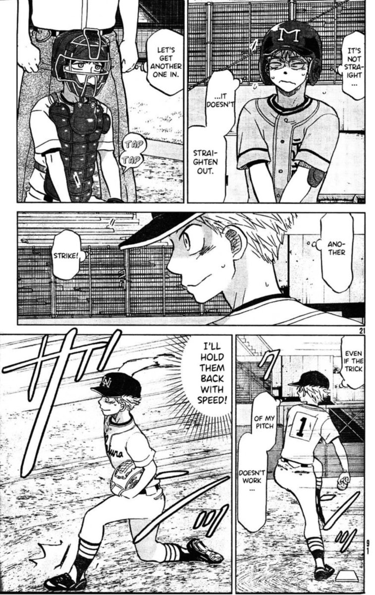 Ookiku Furikabutte Chapter 94 Page 21