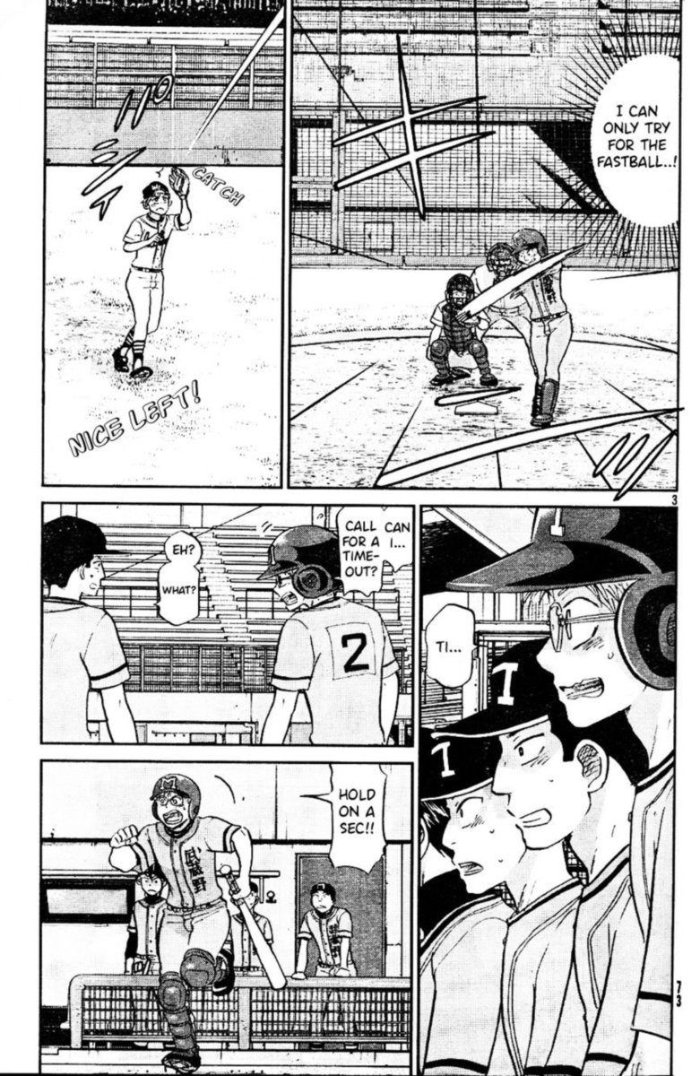 Ookiku Furikabutte Chapter 94 Page 3