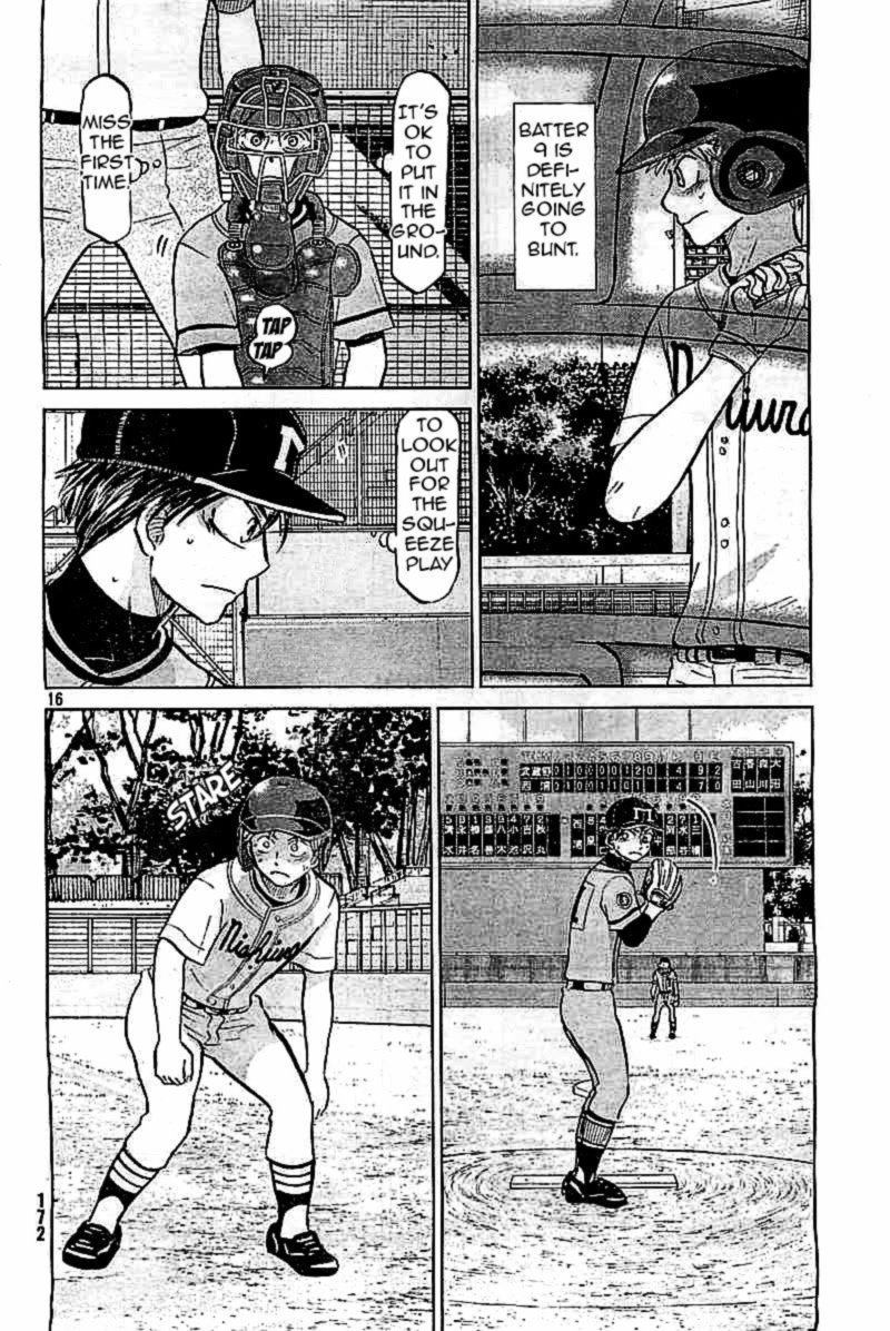 Ookiku Furikabutte Chapter 98 Page 16