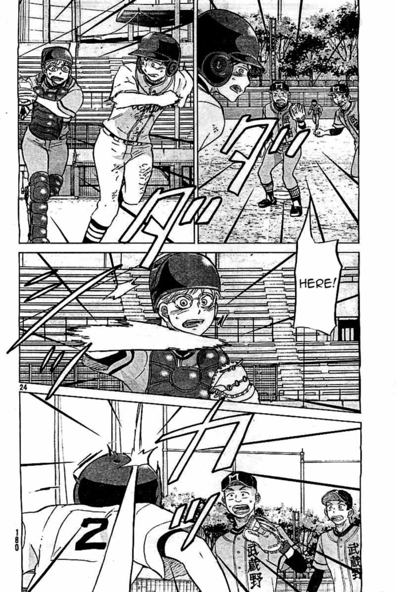 Ookiku Furikabutte Chapter 98 Page 24