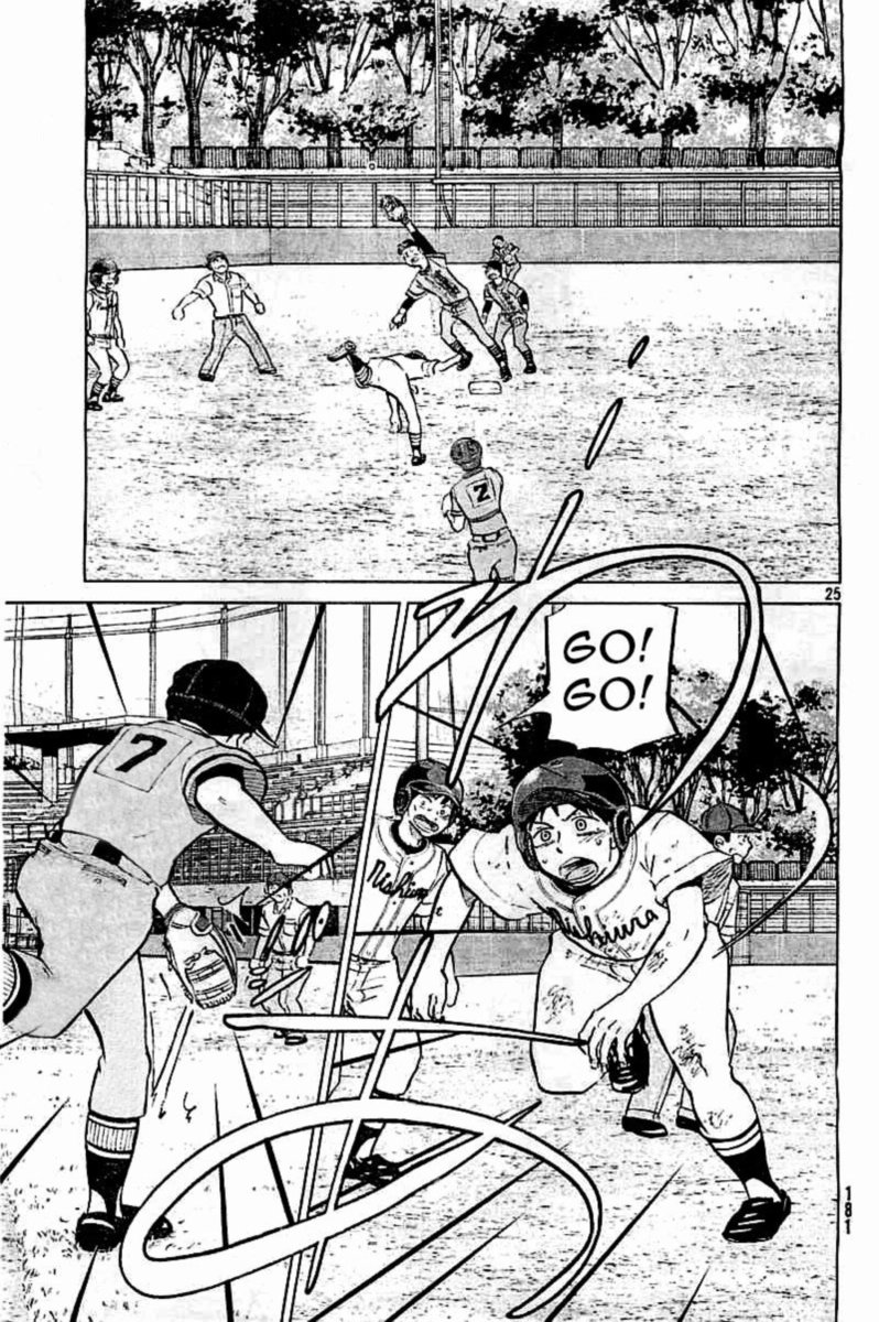 Ookiku Furikabutte Chapter 98 Page 25