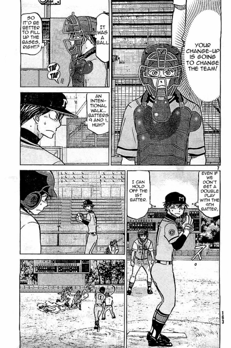 Ookiku Furikabutte Chapter 98 Page 7