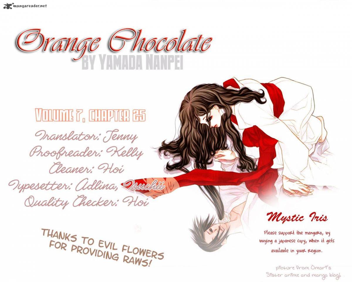 Orange Chocolate Chapter 25 Page 56
