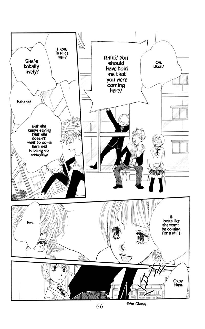 Orange Chocolate Chapter 34a Page 15