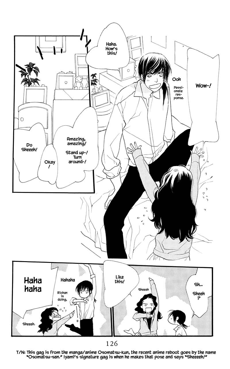 Orange Chocolate Chapter 39b Page 7