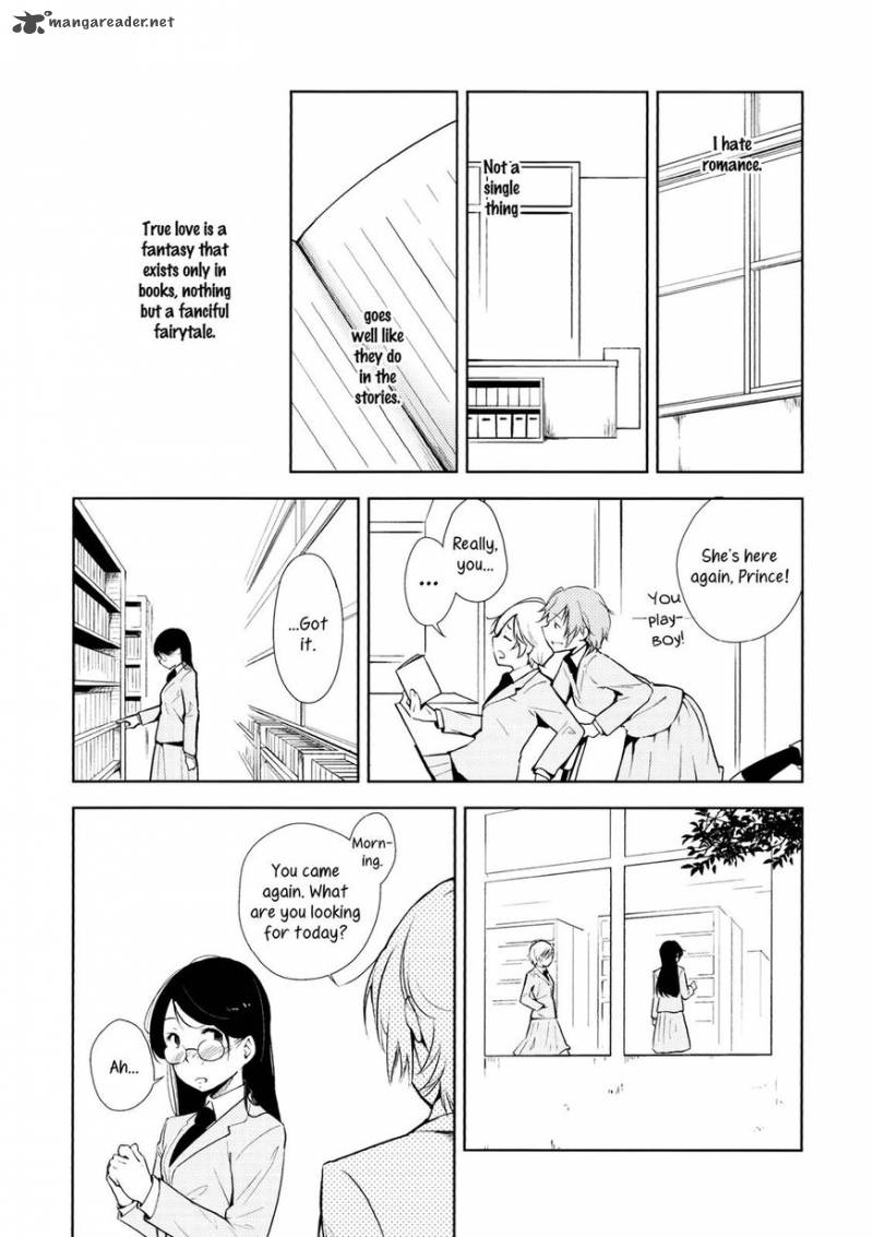 Orange Ouji Sama To Aikotoba Chapter 1 Page 7