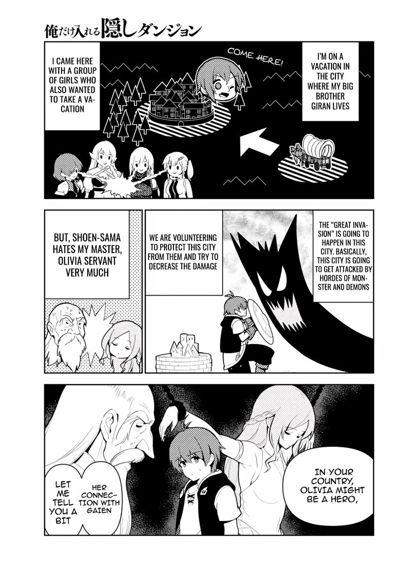 Ore Dake Haireru Kakushi Dungeon Kossori Kitaete Sekai Saikyou Chapter 47 Page 3