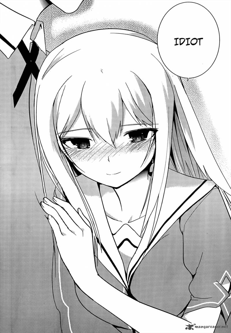 Read Ore No Kanojo To Osananajimi Ga Shuraba Sugiru Chapter 20