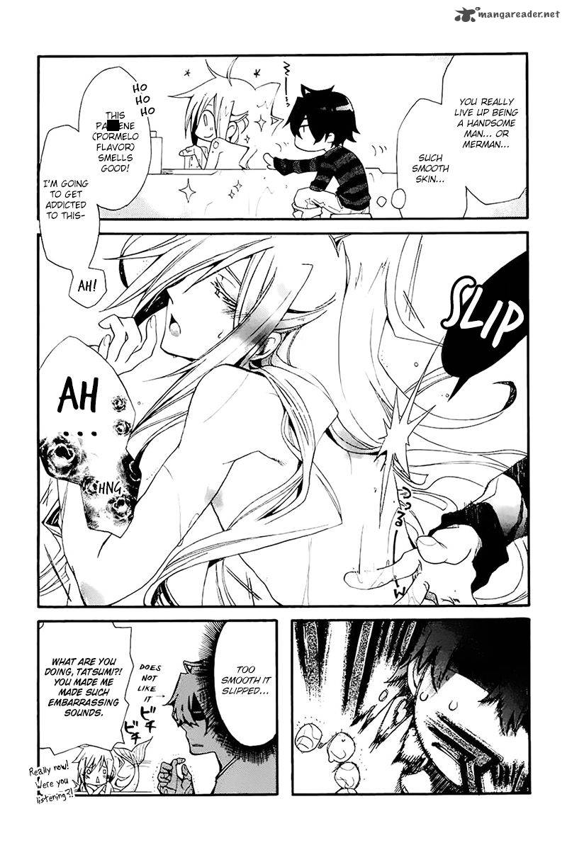 Wallpaper Read Orenchi No Furo Jijou Chapter 1 Mangafreak For iPhone