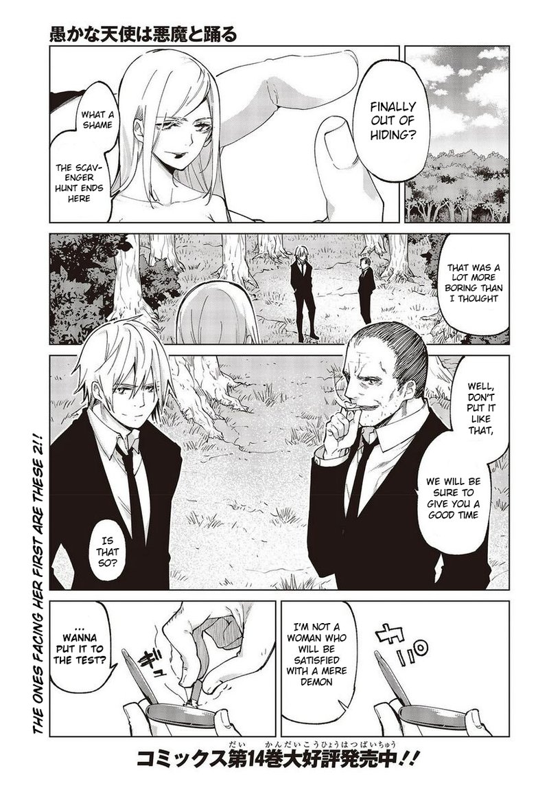 Read Oroka Na Tenshi Wa Akuma To Odoru Chapter 72 MangaFreak Read Oroka Na Tenshi Wa Akuma To Odoru Chapter 72 MangaFreak