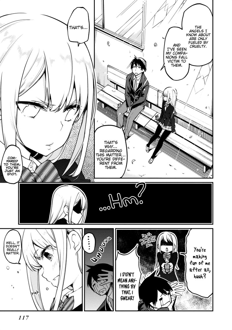 Oroka na Tenshi WA Akuma to Odoru 8 Volume.