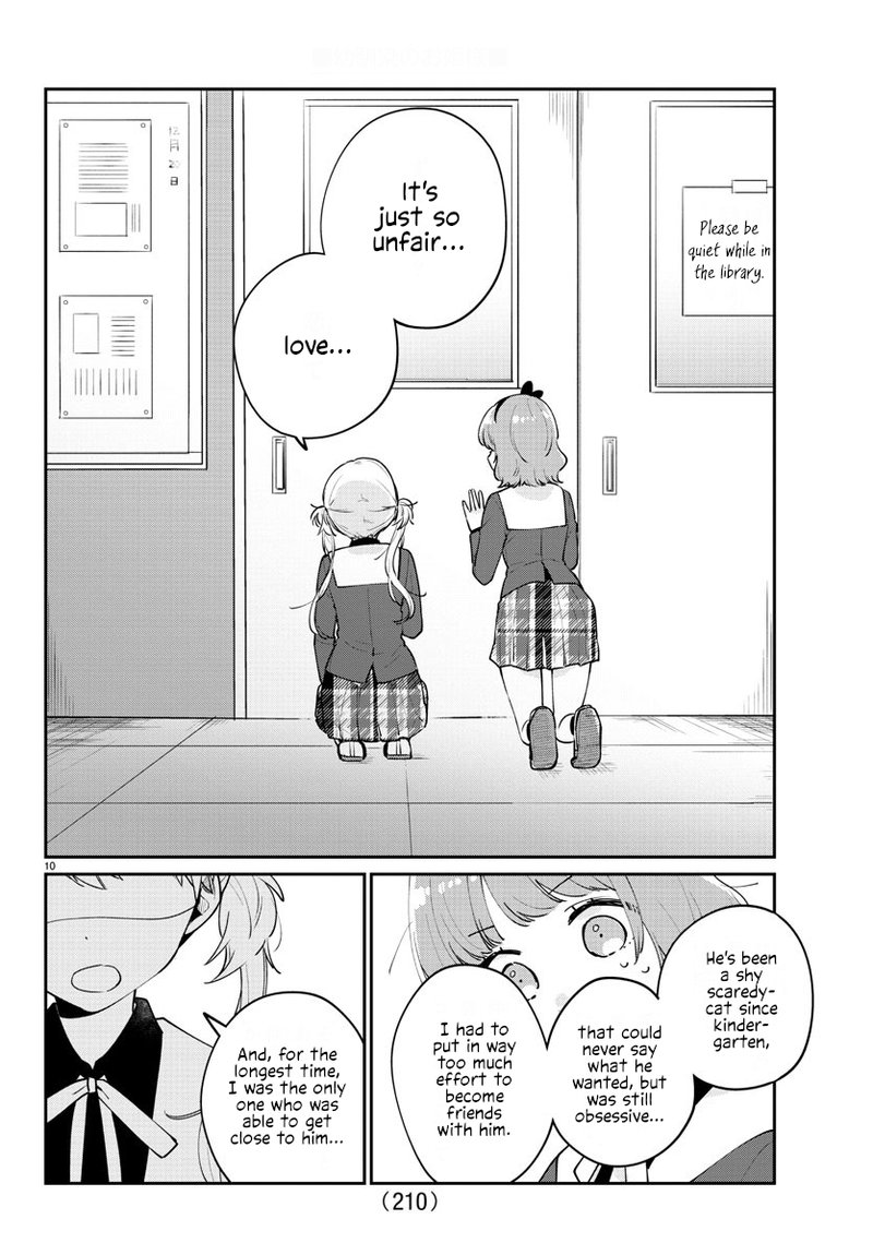 Osananajimi No Ohime Sama Chapter 13 Page 11