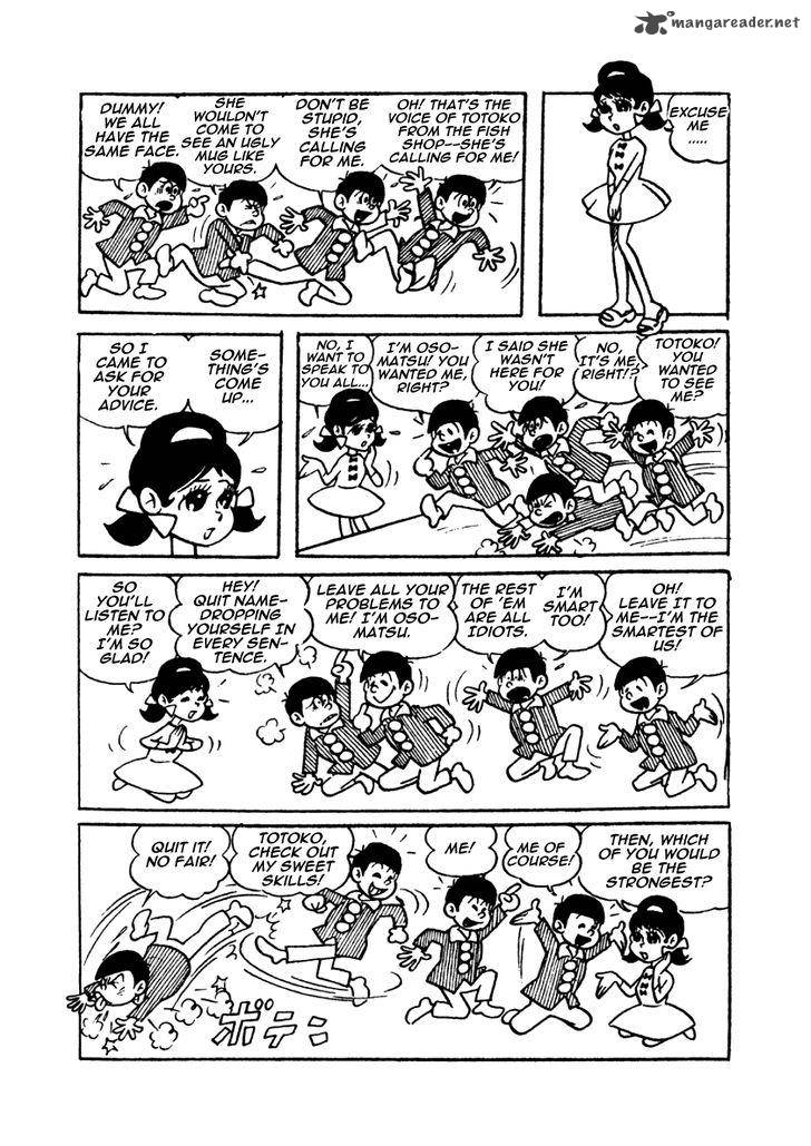 Read Osomatsu Kun Chapter 10 Mangafreak