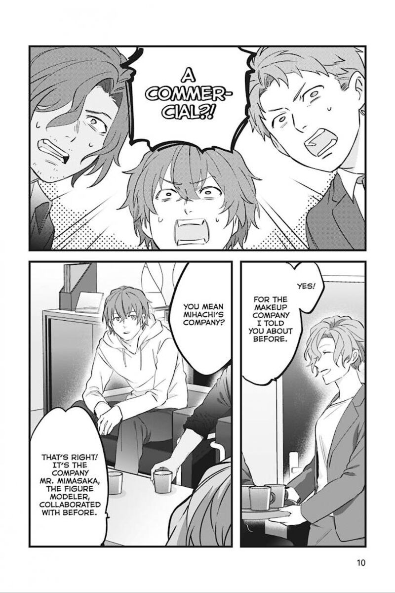 Ossan 36 Ga Idol Ni Naru Hanashi Chapter 24 Page 10