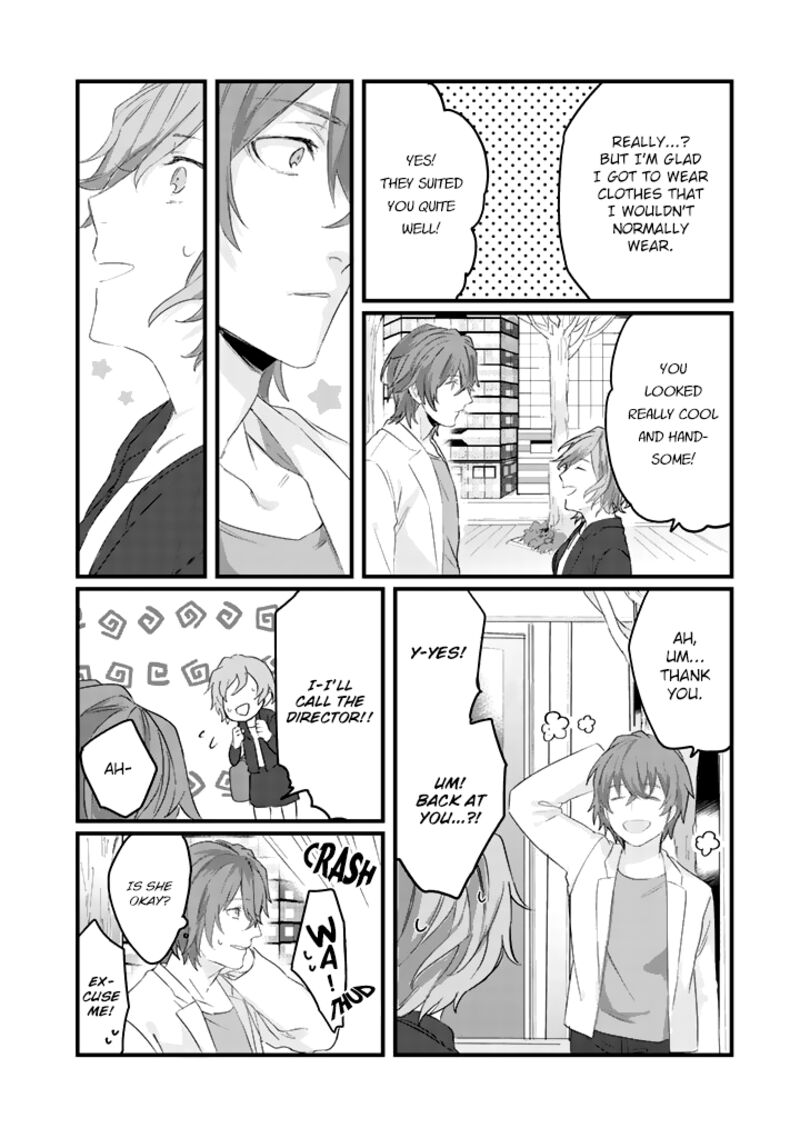 Ossan 36 Ga Idol Ni Naru Hanashi Chapter 3 Page 12