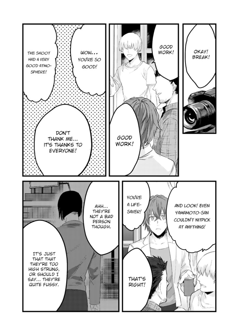Ossan 36 Ga Idol Ni Naru Hanashi Chapter 3 Page 8