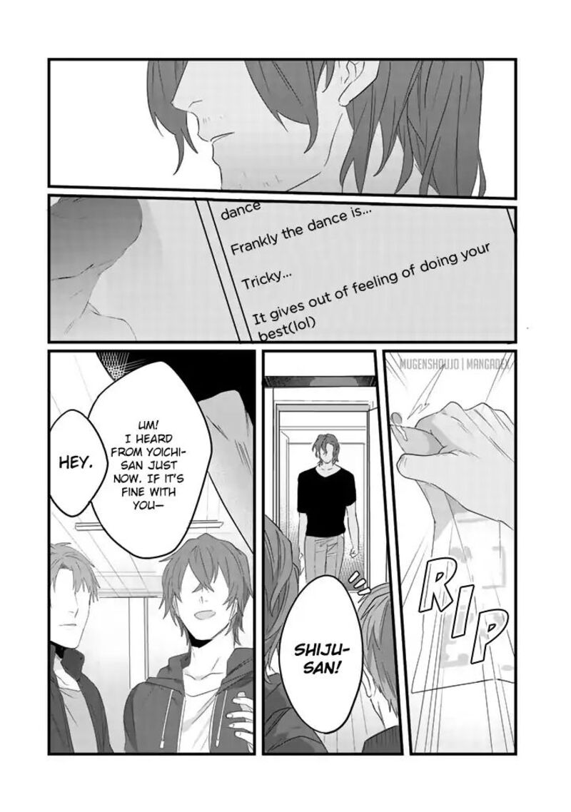Ossan 36 Ga Idol Ni Naru Hanashi Chapter 5 Page 15