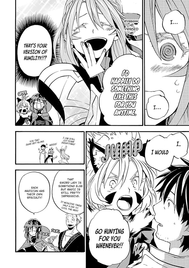 Ossan Boukensha Kein No Zenkou Chapter 14 Page 26