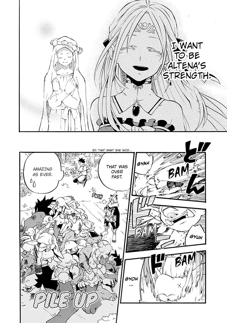 Ossan Boukensha Kein No Zenkou Chapter 14 Page 8