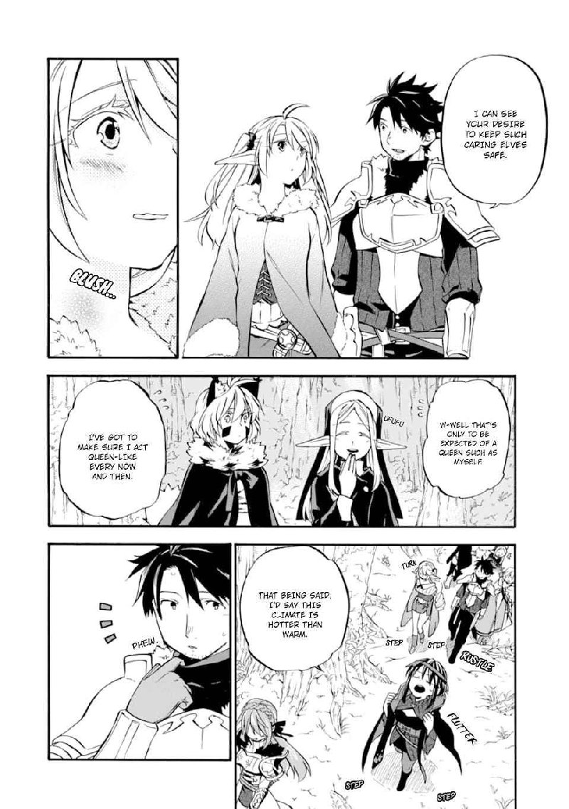 Ossan Boukensha Kein No Zenkou Chapter 25 Page 24