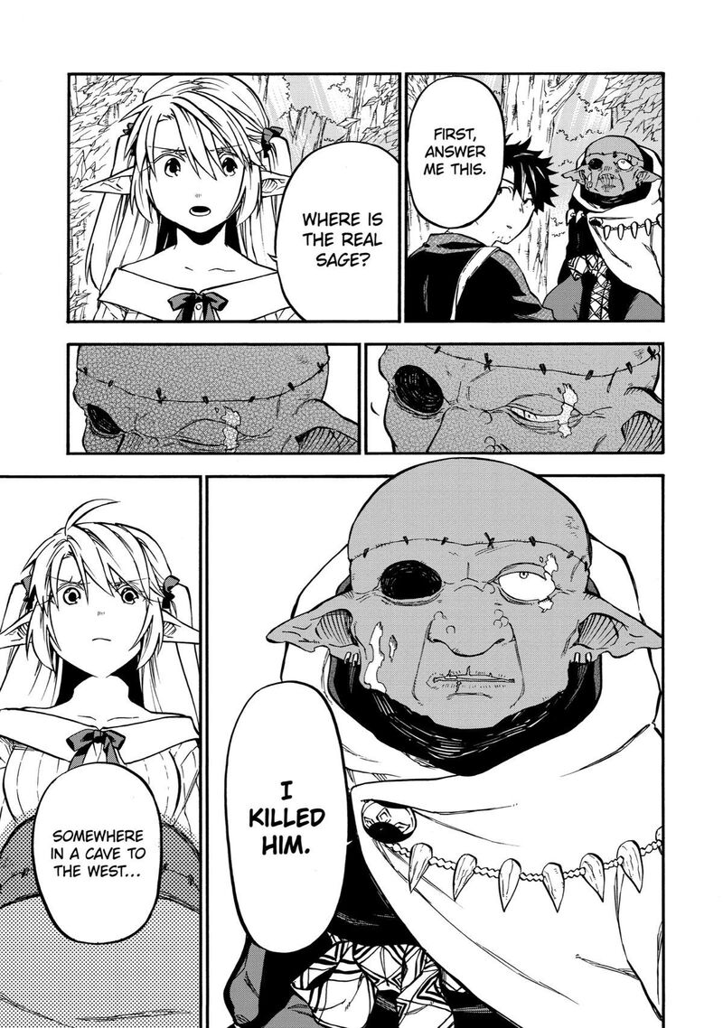 Ossan Boukensha Kein No Zenkou Chapter 33 Page 23