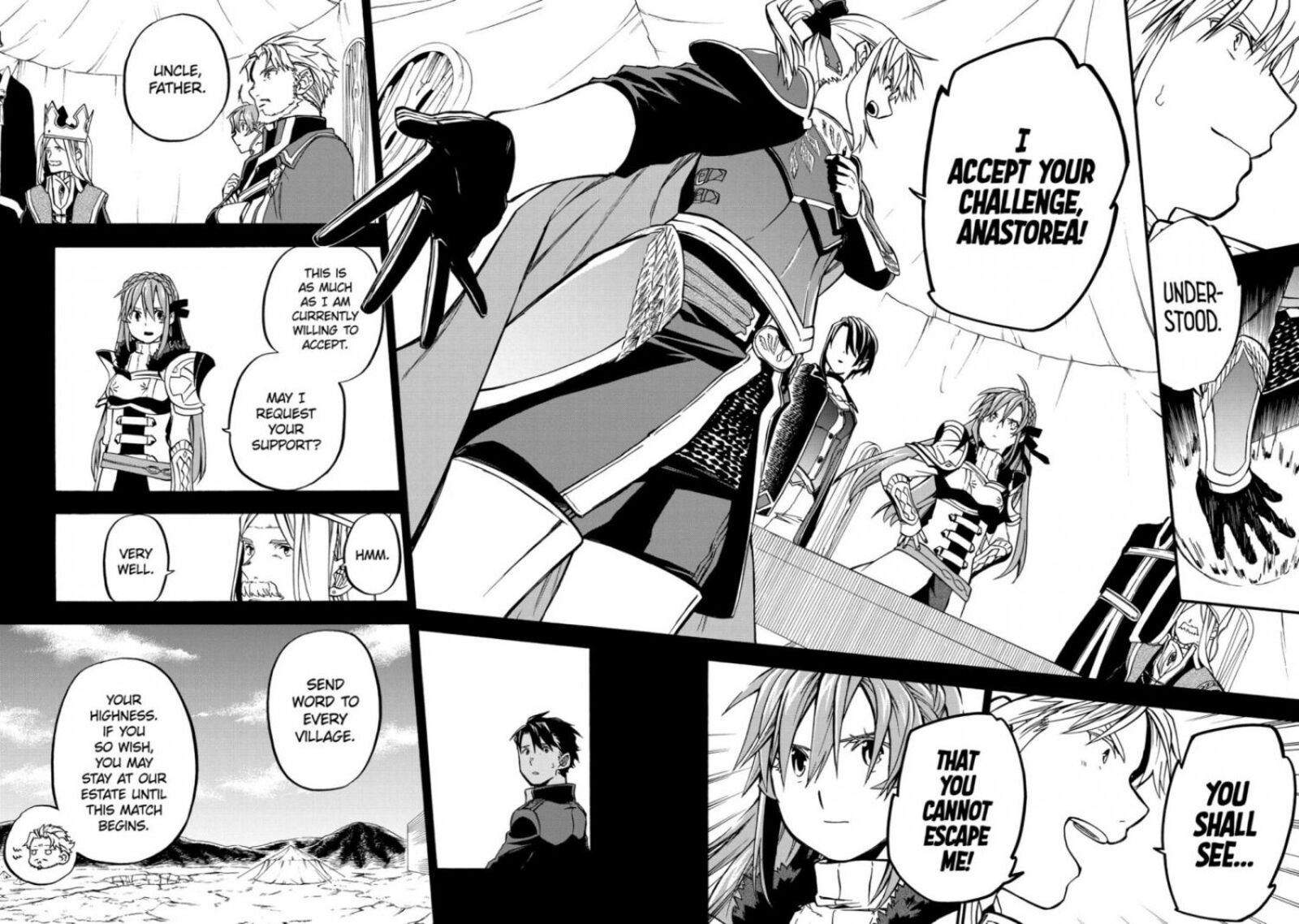 Ossan Boukensha Kein No Zenkou Chapter 37 Page 26