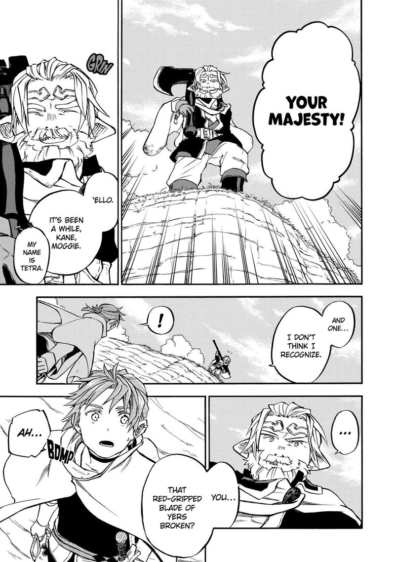 Ossan Boukensha Kein No Zenkou Chapter 38 Page 17
