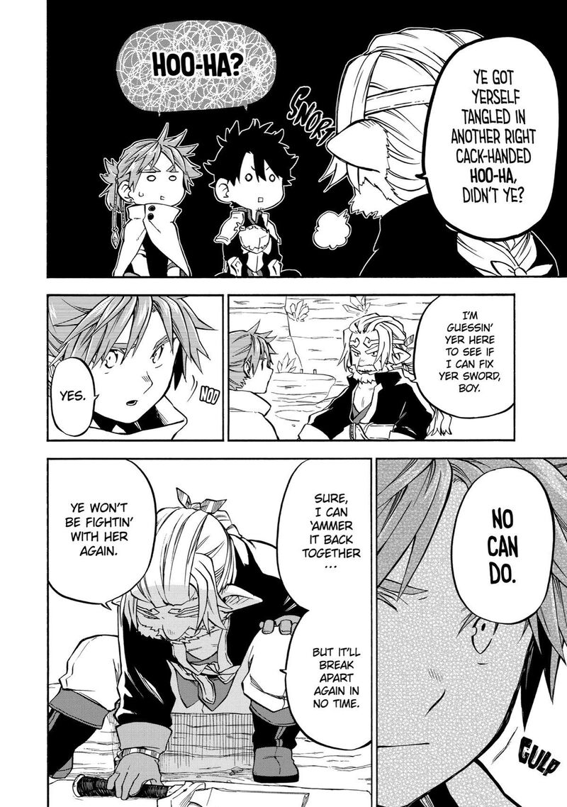 Ossan Boukensha Kein No Zenkou Chapter 38 Page 20