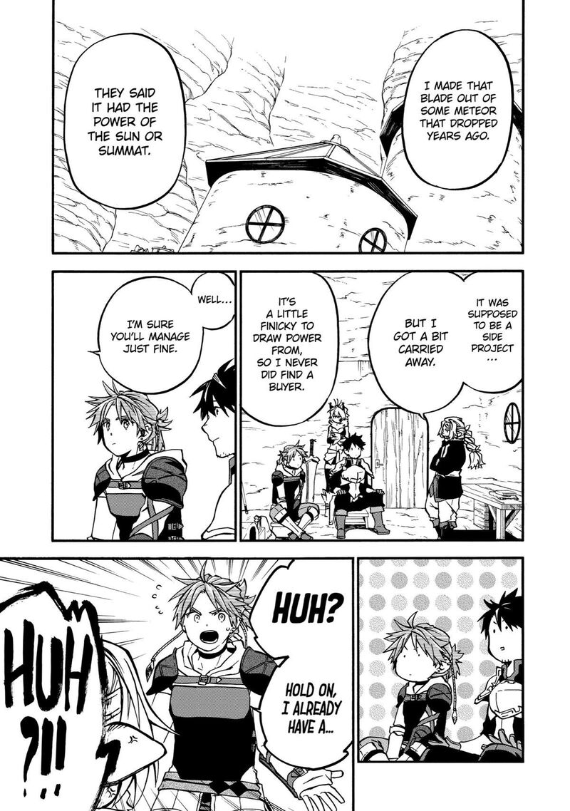 Ossan Boukensha Kein No Zenkou Chapter 38 Page 34