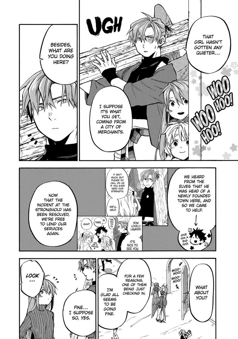 Ossan Boukensha Kein No Zenkou Chapter 38 Page 8