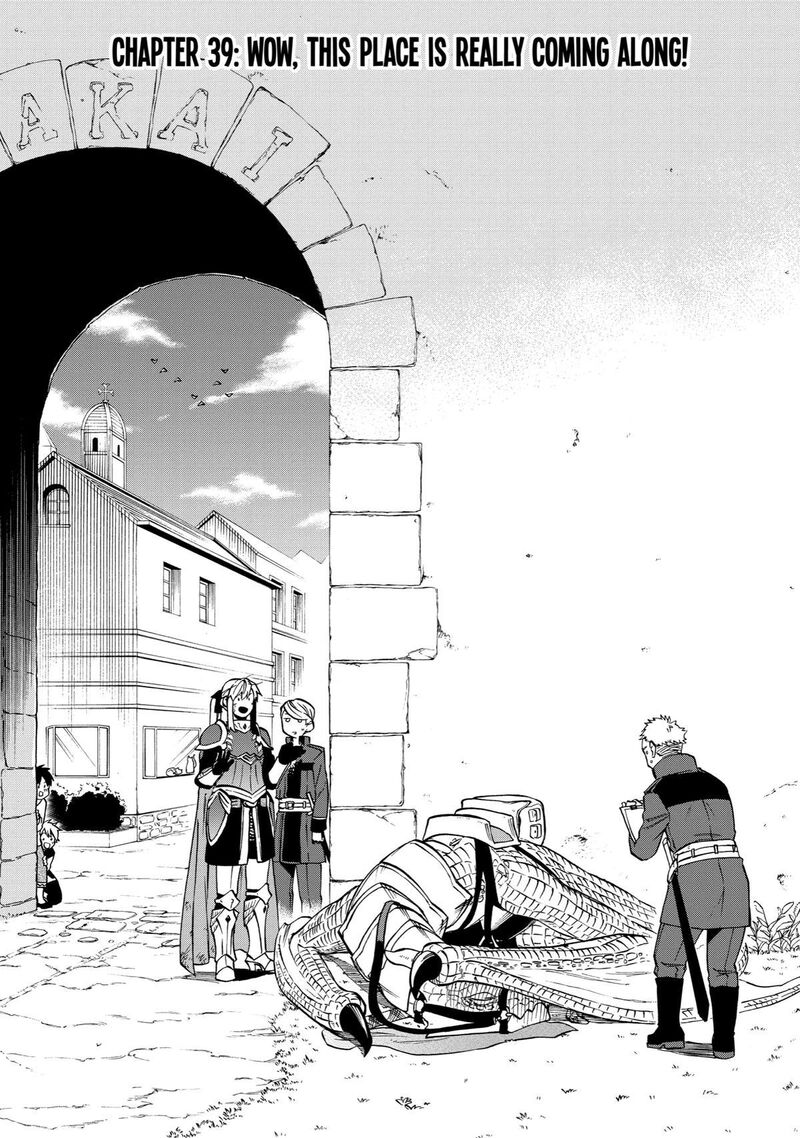 Ossan Boukensha Kein No Zenkou Chapter 39 Page 1