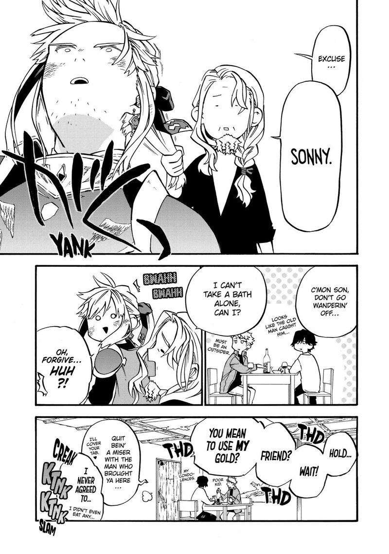 Ossan Boukensha Kein No Zenkou Chapter 39 Page 9