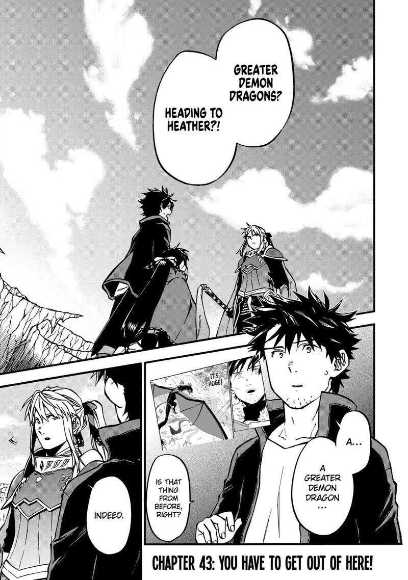Ossan Boukensha Kein No Zenkou Chapter 43 Page 1