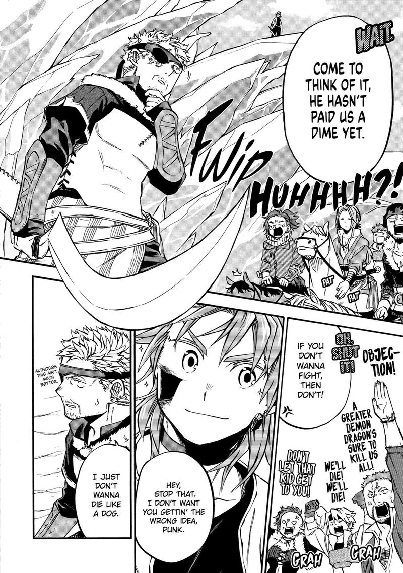 Ossan Boukensha Kein No Zenkou Chapter 43 Page 22