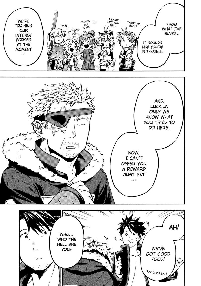 Ossan Boukensha Kein No Zenkou Chapter 43 Page 35