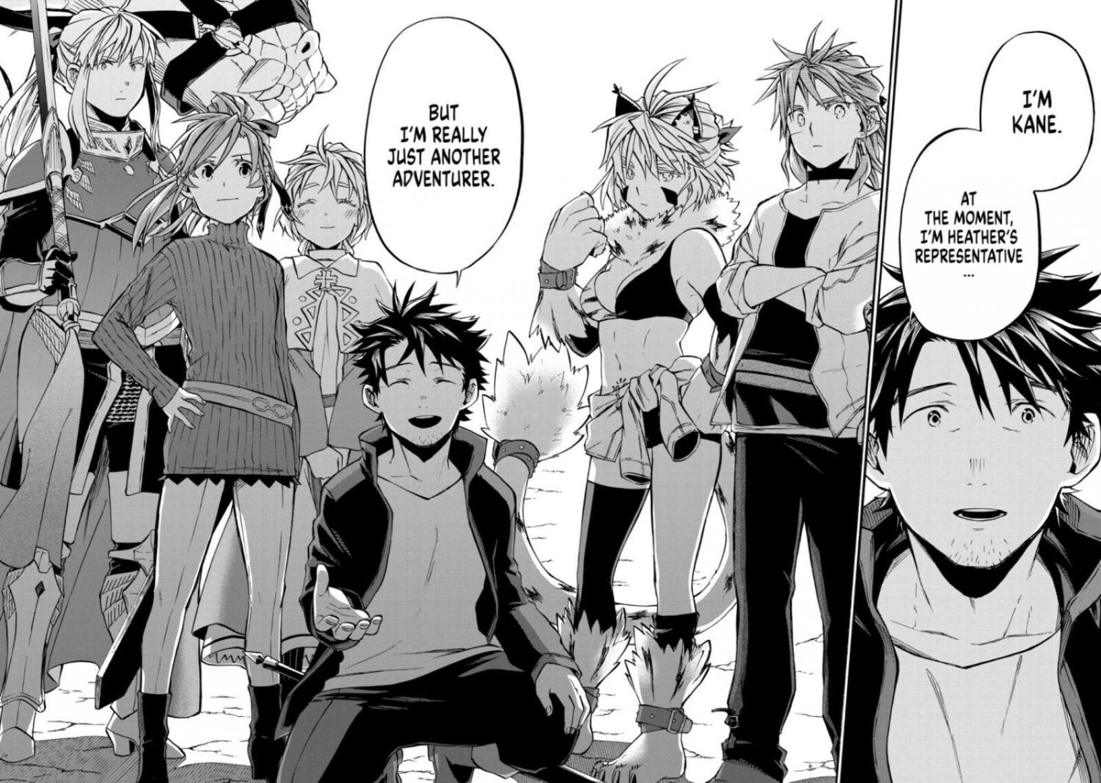 Ossan Boukensha Kein No Zenkou Chapter 43 Page 36