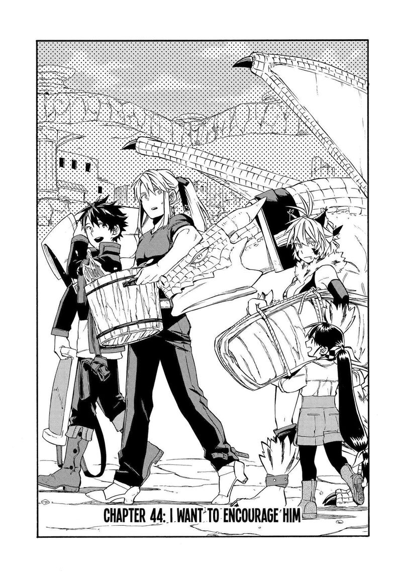 Ossan Boukensha Kein No Zenkou Chapter 44 Page 1