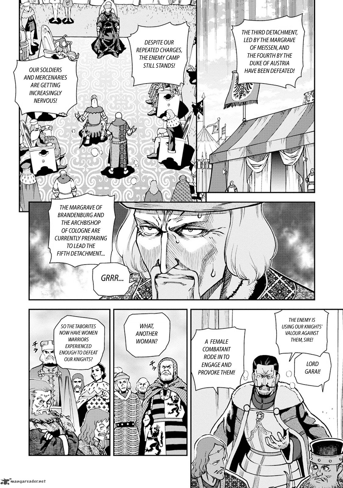 Otome Sensou Chapter 10 Page 8