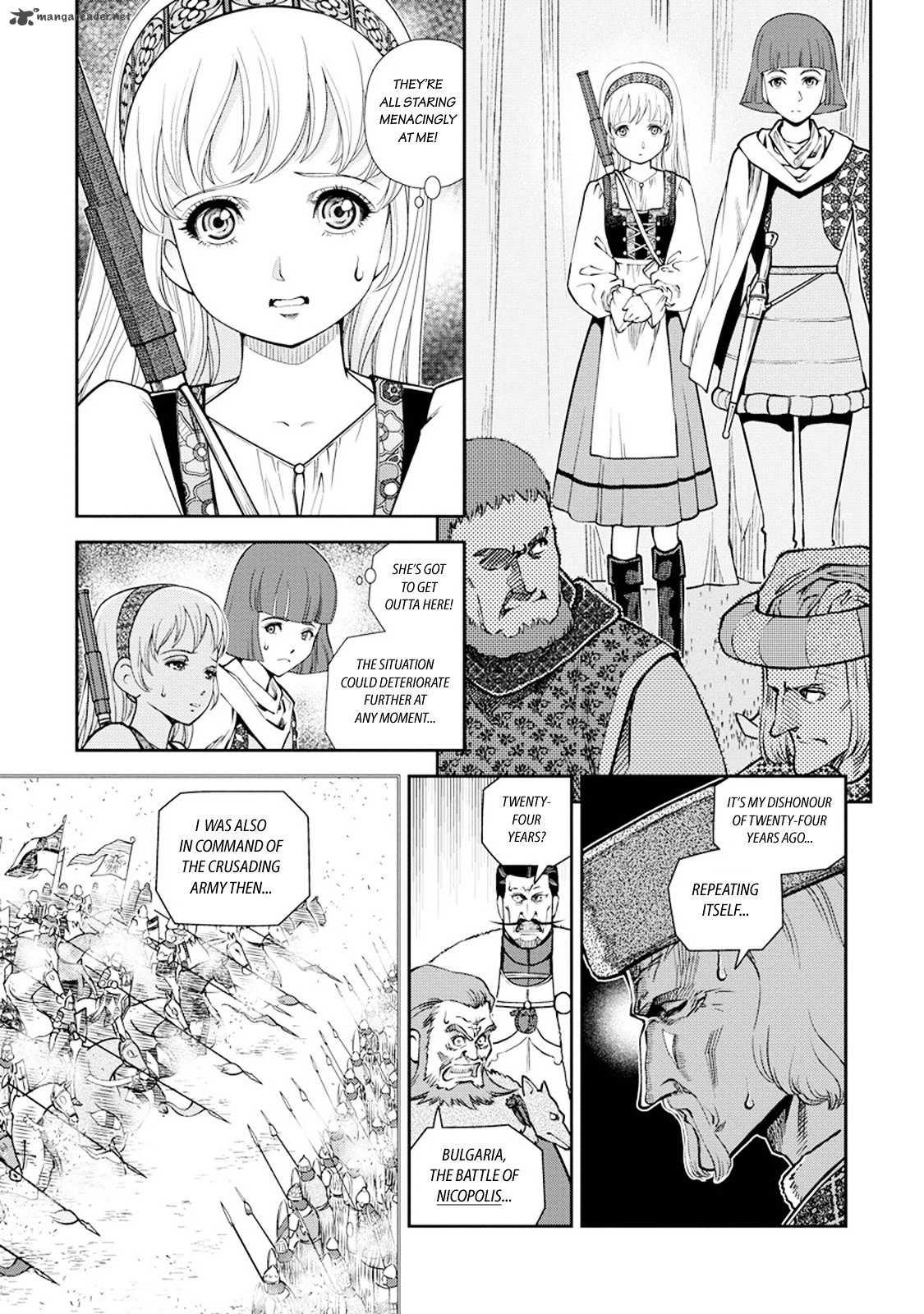 Otome Sensou Chapter 10 Page 9